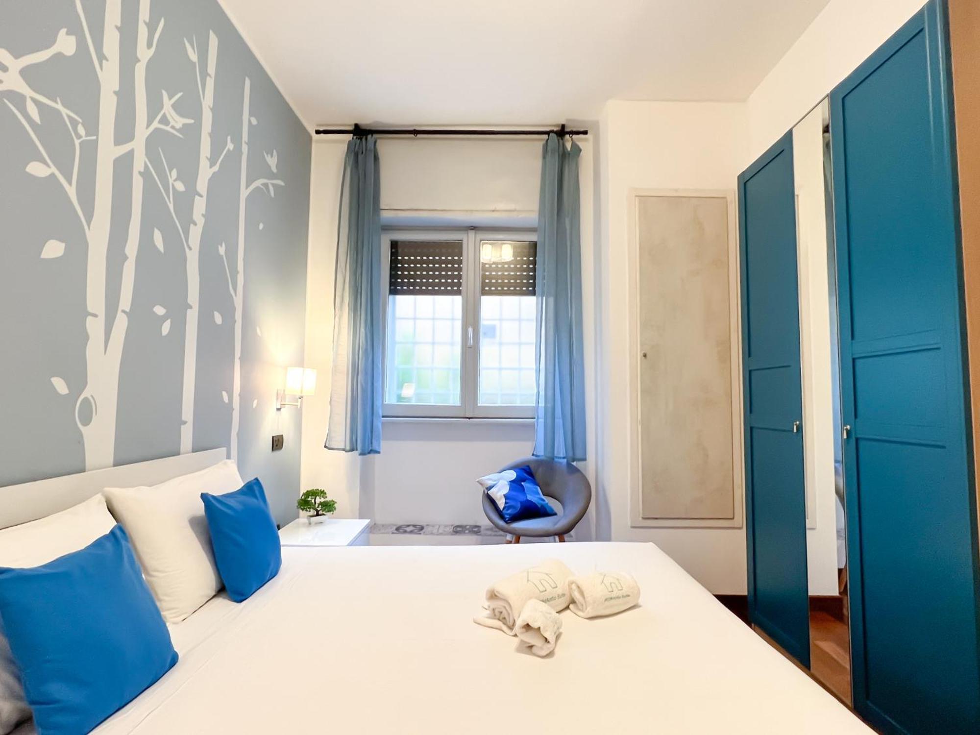 Unique House - 3 Bedrooms & 2 Bathrooms With 4 Beds - 100 Meters To The Metro A Lejlighed Rom